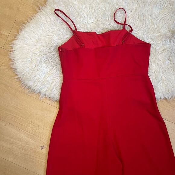 Urban Outfitters red jumpsuit L - Picture 10 of 11